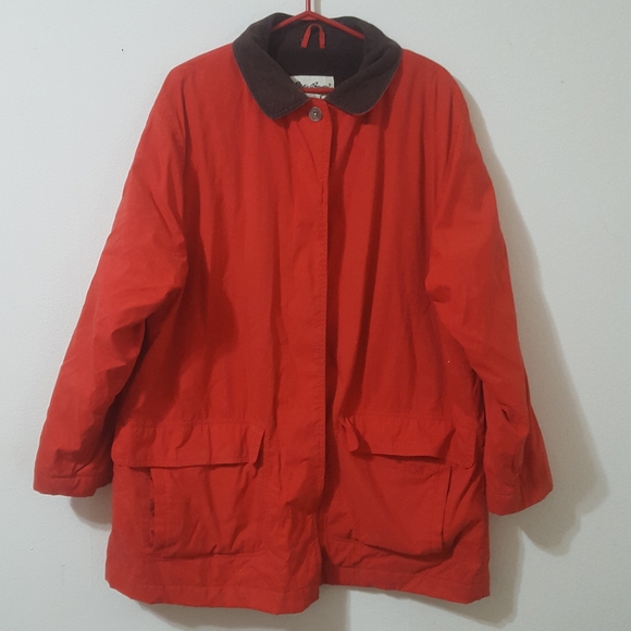 Eddie Bauer Jackets & Blazers - LAST CHANCE! Eddie Bauer Women Red XL winter parka